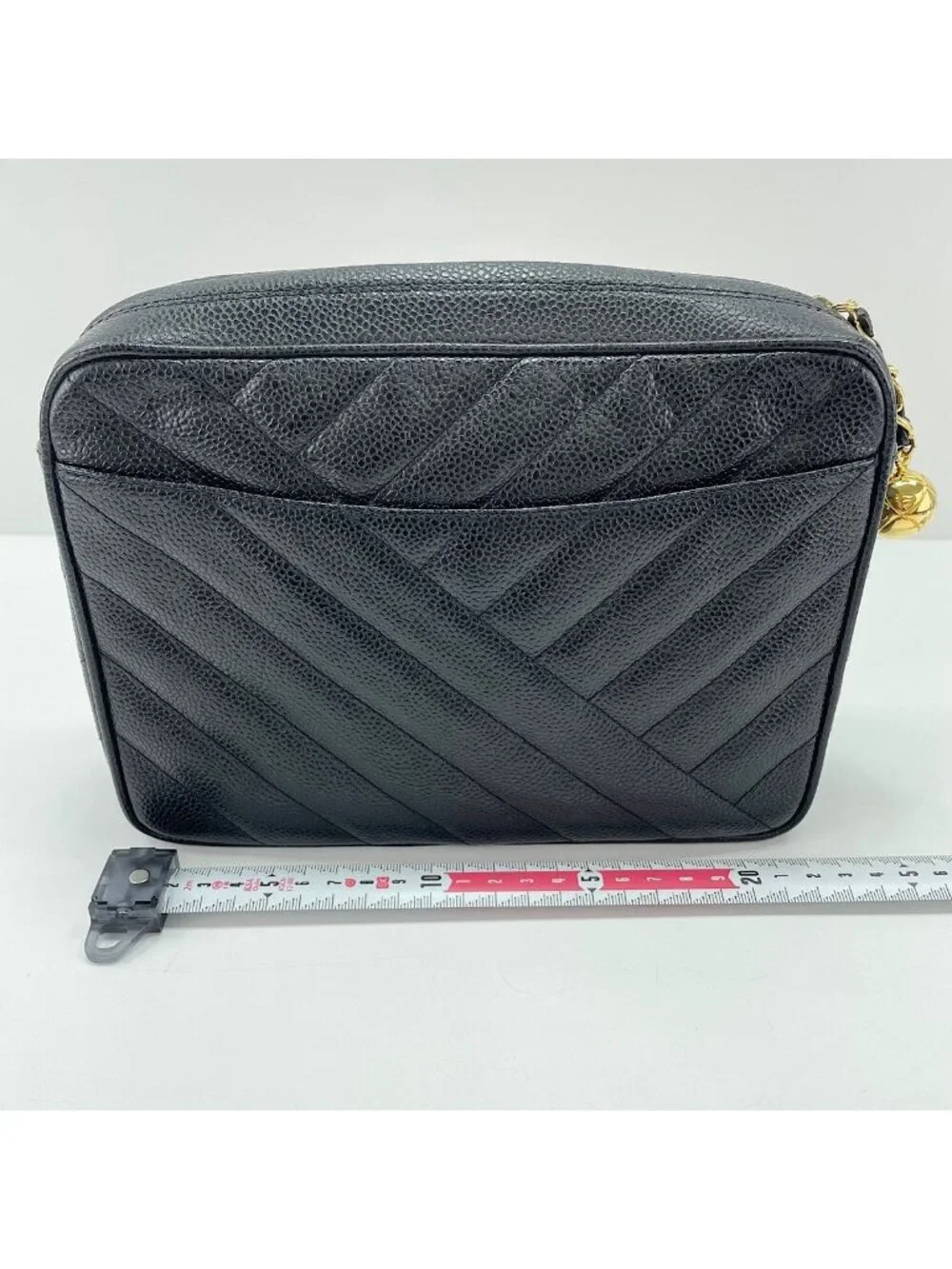 Chanel Shoulder Bag Black